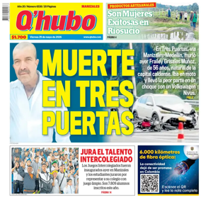 Cover of Q'Hubo Manizales