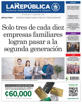 Cover of La Republica