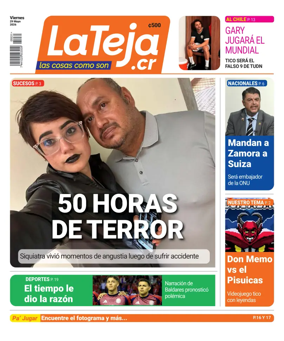 Cover of La Teja