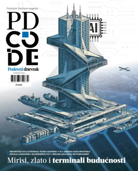 Cover of Poslovni Dnevnik