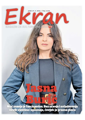 Cover of Ekran