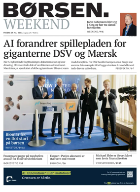 Cover of Borsen