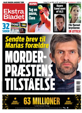 Cover of Ekstra Bladet