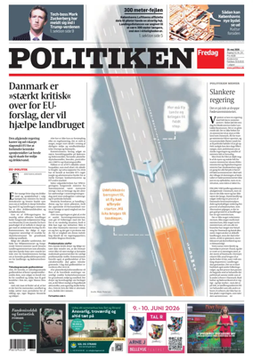 Cover of Politiken