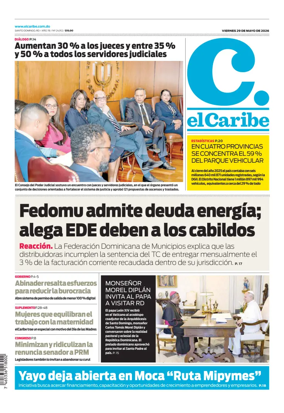 Cover of El Caribe