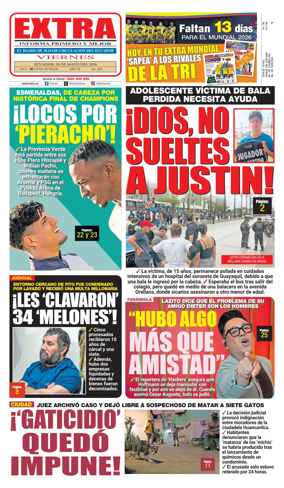 Cover of Diario Extra