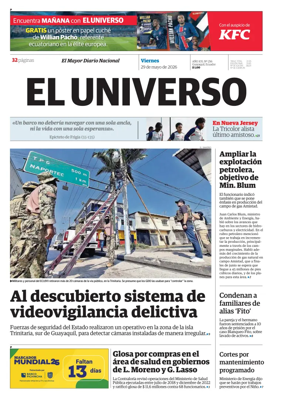 Cover of El Universo