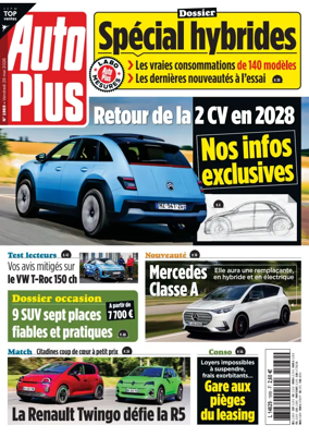 Cover of Auto Plus