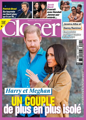 Cover of Closer (France)