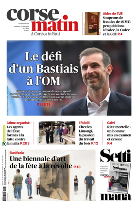 Cover of Corse Matin