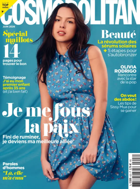 Cover of Cosmopolitan (France)