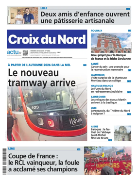 Cover of Croix du Nord