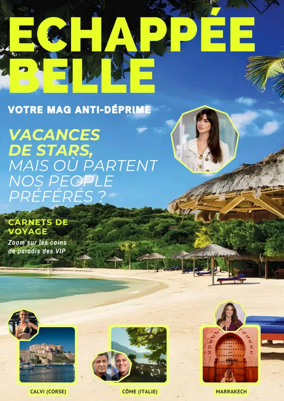 Cover of Echappee Belle