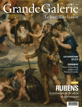 Cover of Grande Galerie, Le Journal du Louvre