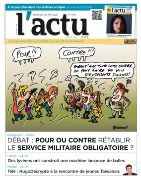 Cover of L'actu