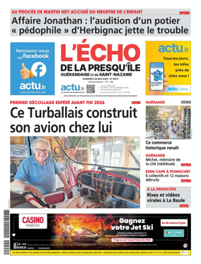 Cover of L'Echo de la Presqu'ile (PG)