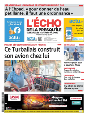 Cover of L'Echo de la Presqu'ile (SN)