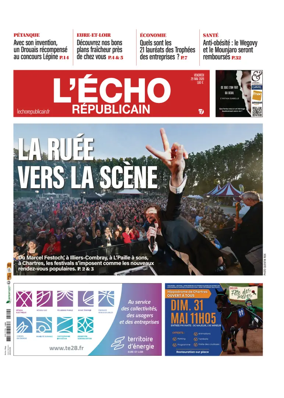 Cover of L'Echo Republicain