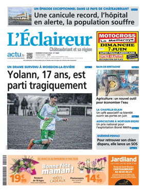 Cover of L'Eclaireur de Chateaubriant