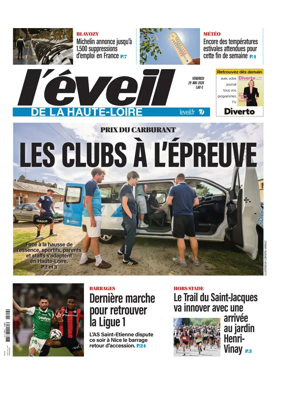 Cover of L'Eveil de la Haute-Loire