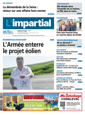 Cover of L'Impartial
