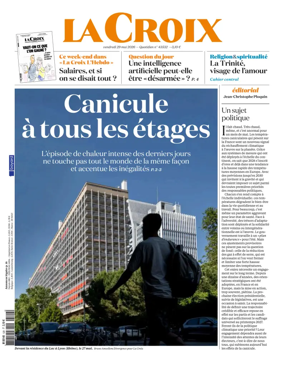 Cover of La Croix