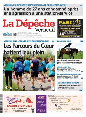 Cover of La Depeche Verneuil