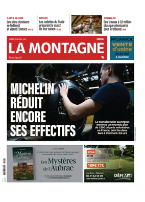 Cover of La Montagne (Cantal)