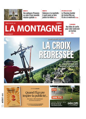 Cover of La Montagne (Correze)