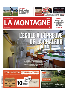 Cover of La Montagne (Creuse)