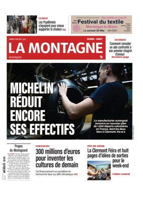 Cover of La Montagne (Issoire-Sancy)