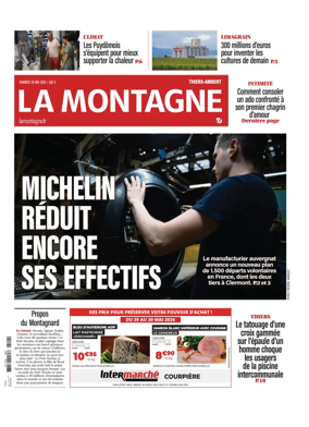 Cover of La Montagne (Thiers-Ambert)