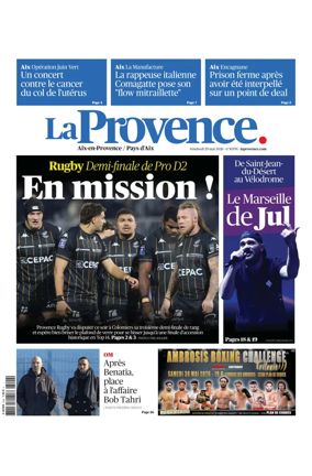 Cover of La Provence Aix-en-Provence / Pays d'Aix
