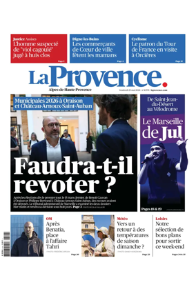 Cover of La Provence Alpes-de-Haute-Provence