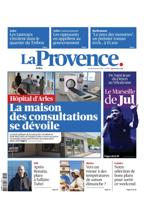 Cover of La Provence Arles