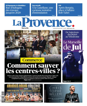 Cover of La Provence Marseille
