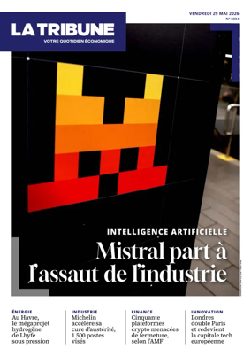 Cover of La Tribune