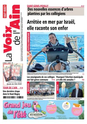 Cover of La Voix de l’Ain Oyonnax