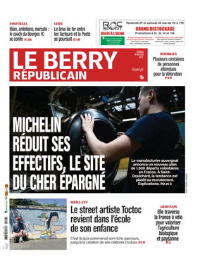 Cover of Le Berry Republicain