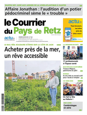 Cover of Le Courrier du Pays de Retz