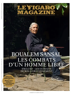 Cover of Le Figaro Magazine
