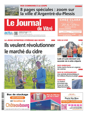 Cover of Le Journal de Vitre