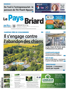 Cover of Le Pays Briard