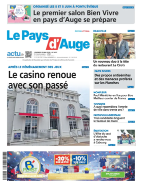 Cover of Le Pays d'Auge (Edition Littoral)