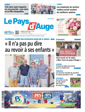 Cover of Le Pays d'Auge (Edition Sud)