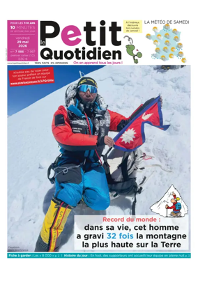 Cover of Le Petit Quotidien