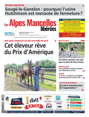 Cover of Les Alpes Mancelles