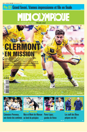 Cover of Midi Olympique