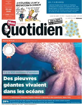 Cover of Mon Quotidien