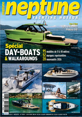 Cover of Neptune Yachting Moteur